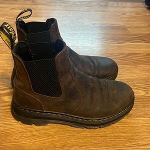 Brown Dr. Martens